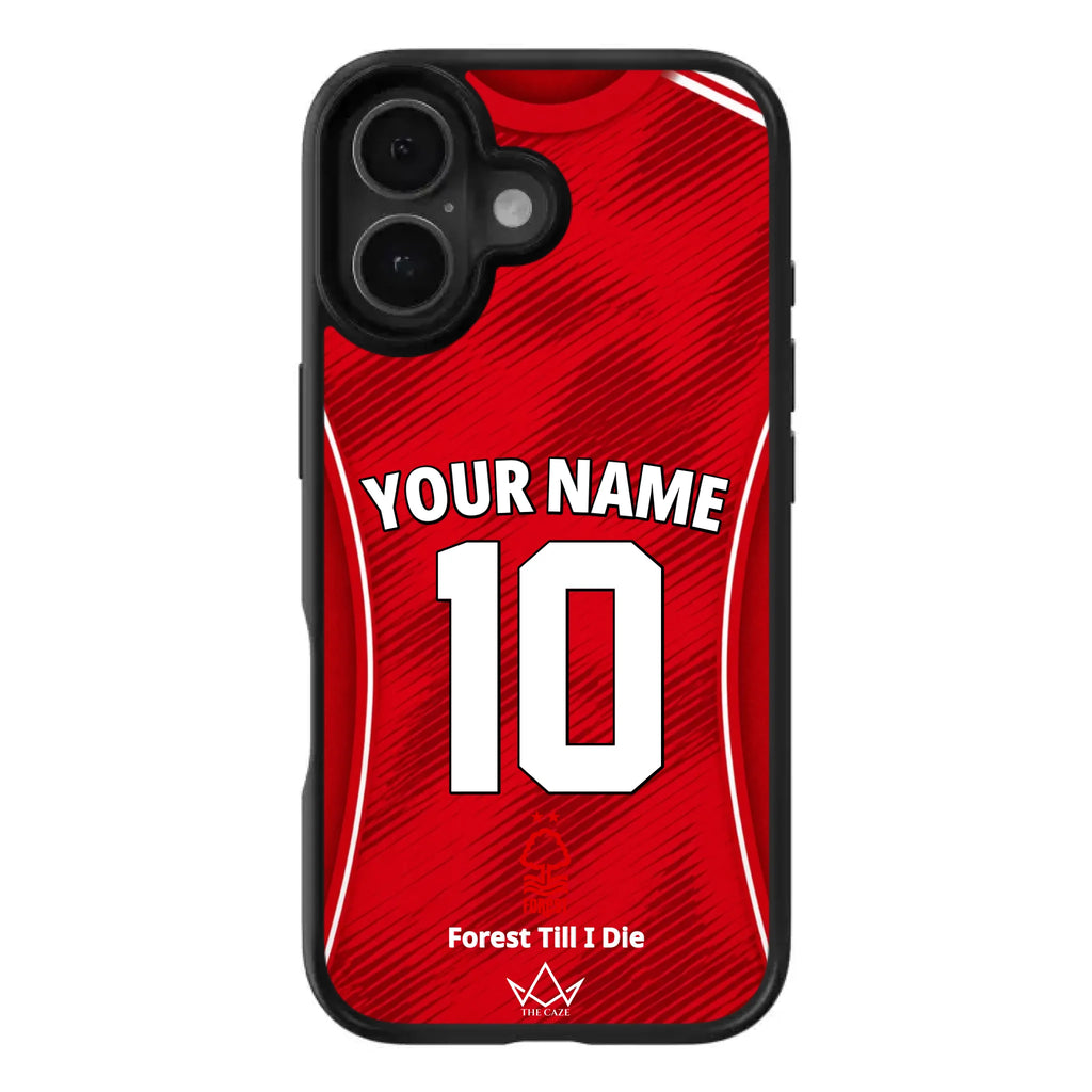 Coque iPhone personnalisée Nottingham Forest Football