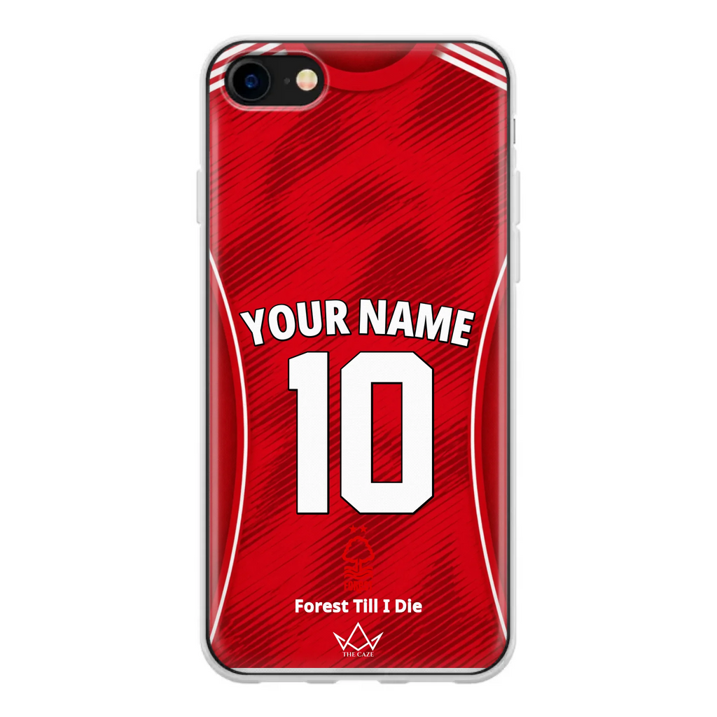 Coque iPhone personnalisée Nottingham Forest Football