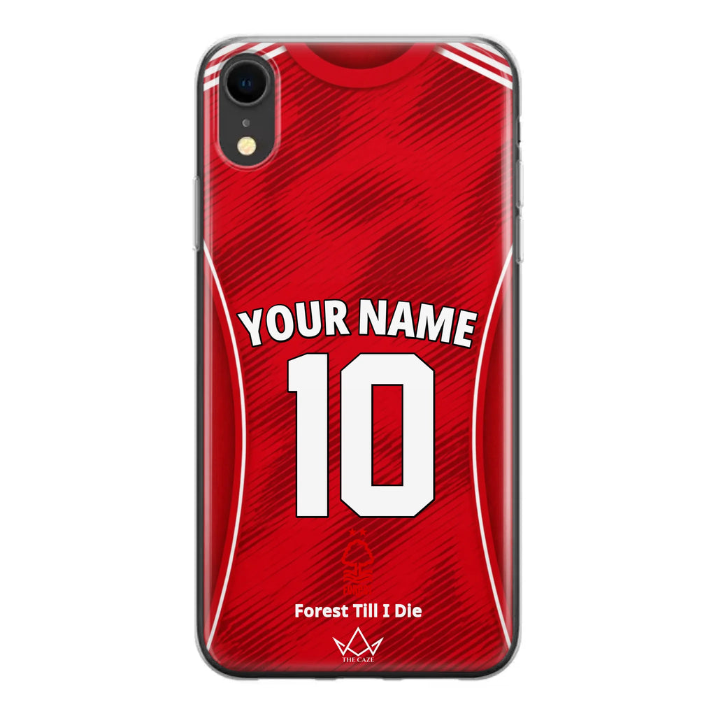 Coque iPhone personnalisée Nottingham Forest Football