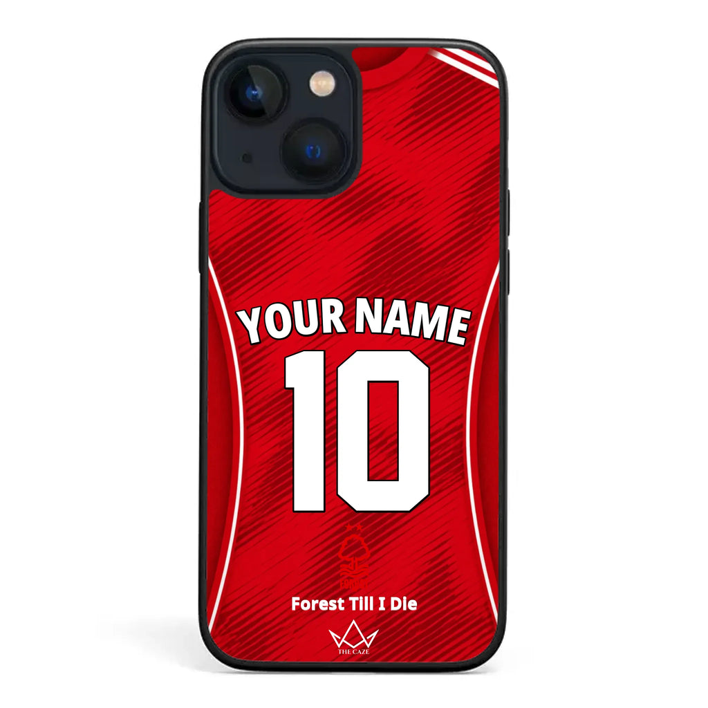 Coque iPhone personnalisée Nottingham Forest Football
