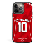 Coque iPhone personnalisée Nottingham Forest Football