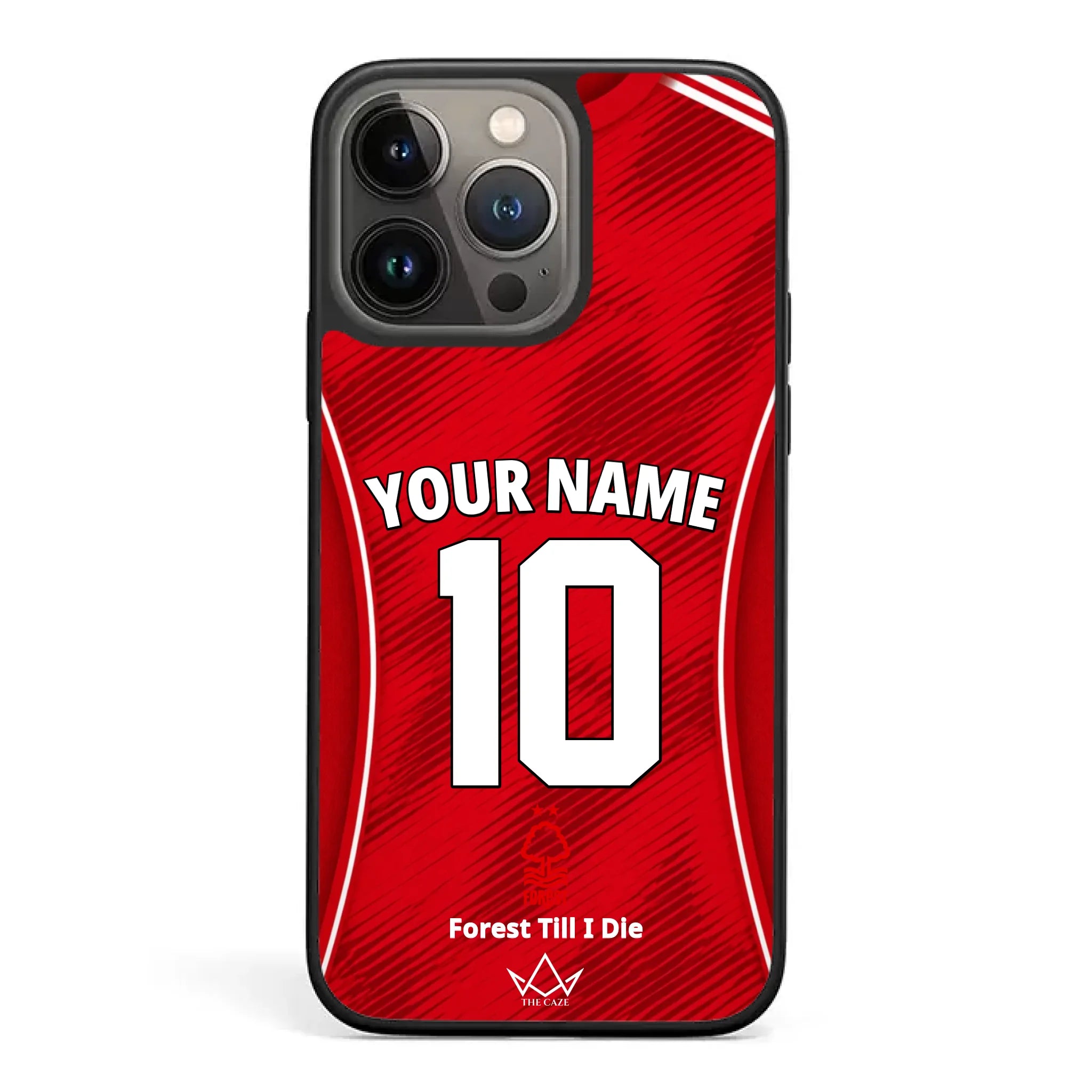Coque iPhone personnalisée Nottingham Forest Football