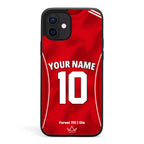 Coque iPhone personnalisée Nottingham Forest Football