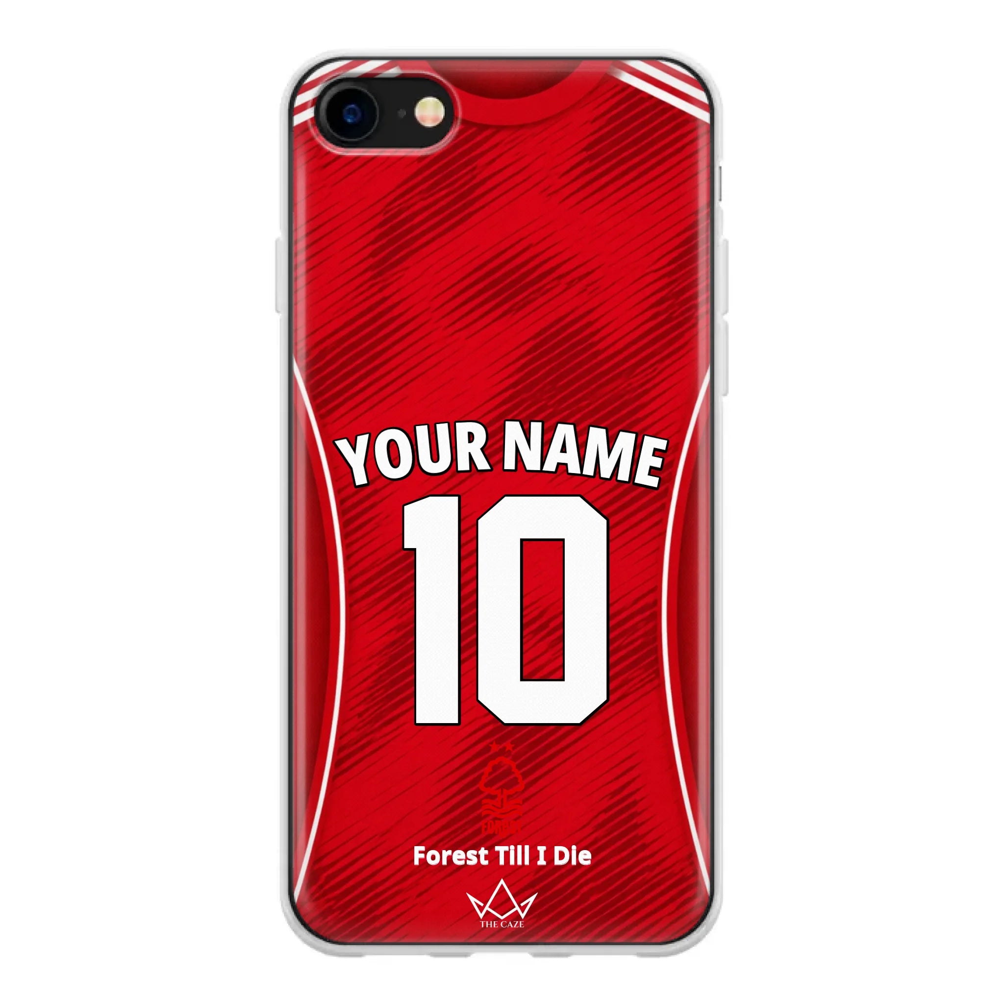 Coque iPhone personnalisée Nottingham Forest Football