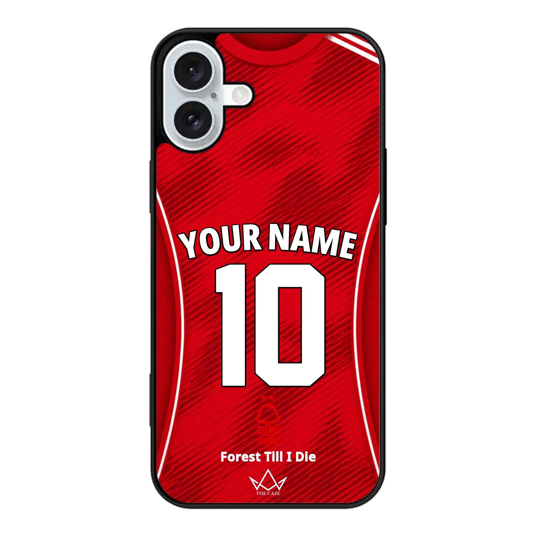 Coque iPhone personnalisée Nottingham Forest Football