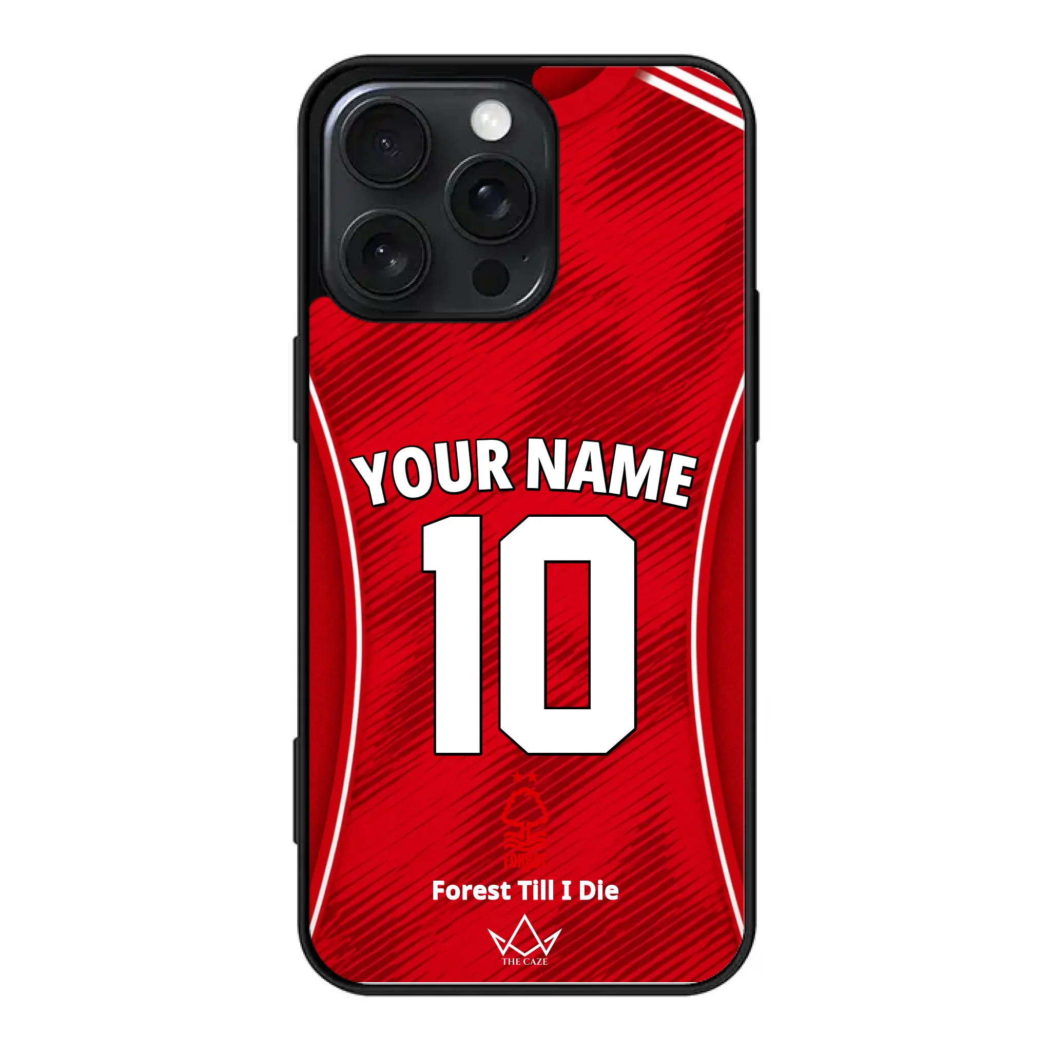 Coque iPhone personnalisée Nottingham Forest Football