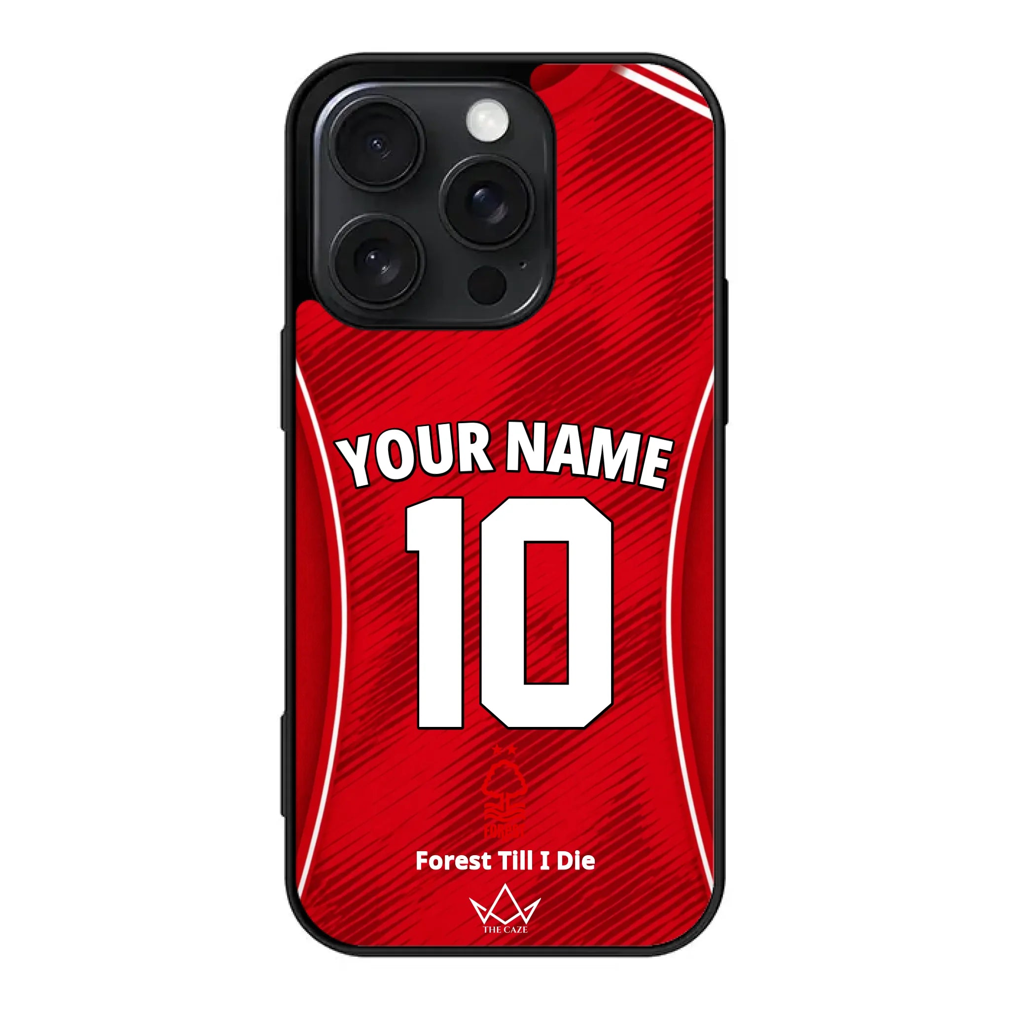 Coque iPhone personnalisée Nottingham Forest Football