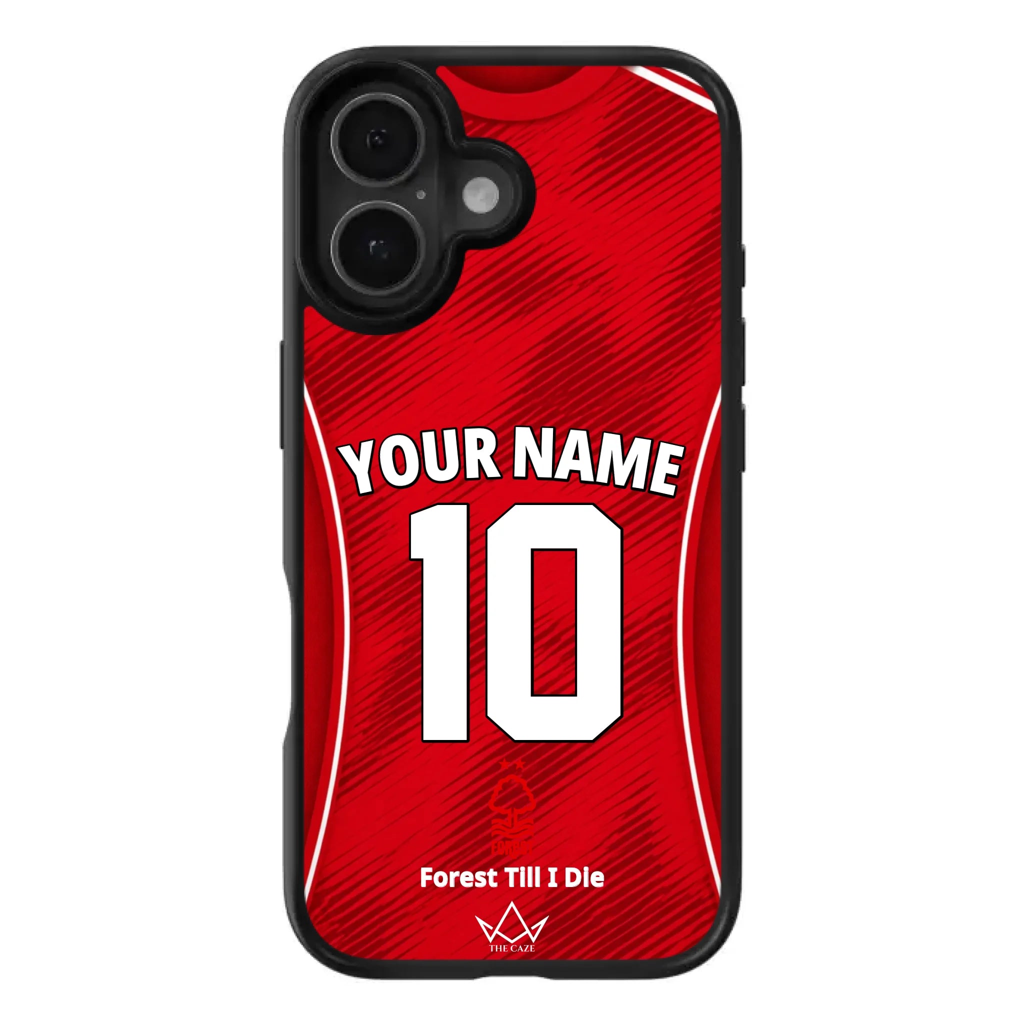 Coque iPhone personnalisée Nottingham Forest Football
