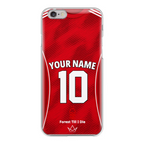 Coque iPhone personnalisée Nottingham Forest Football