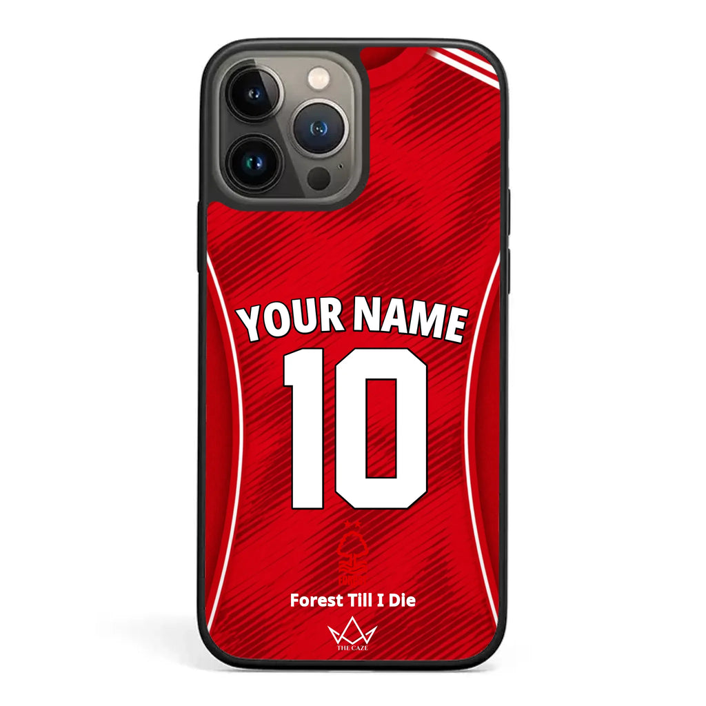 Coque iPhone personnalisée Nottingham Forest Football