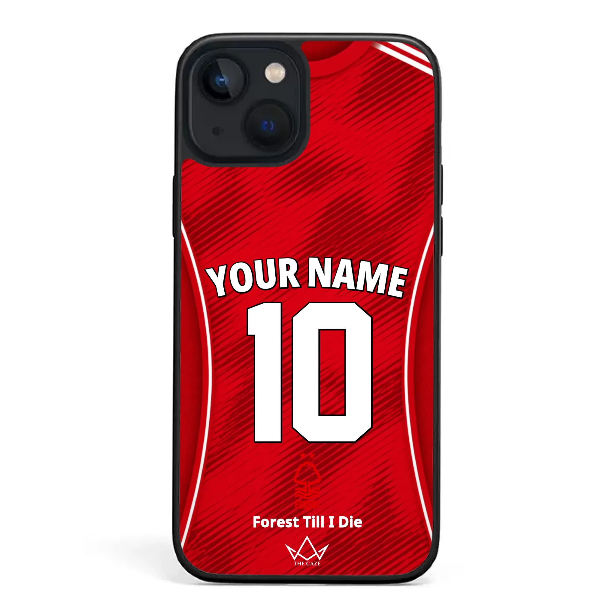 Coque iPhone personnalisée Nottingham Forest Football