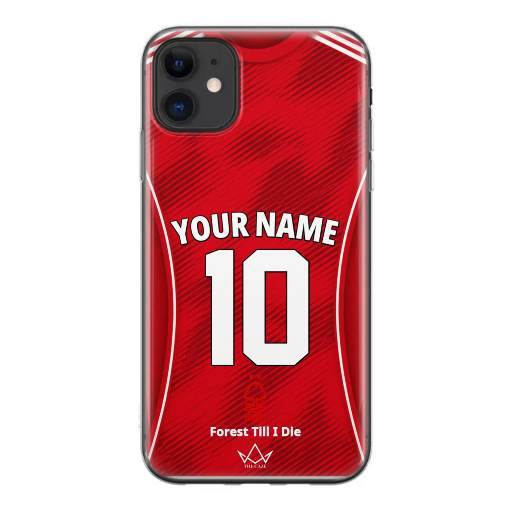 Coque iPhone personnalisée Nottingham Forest Football