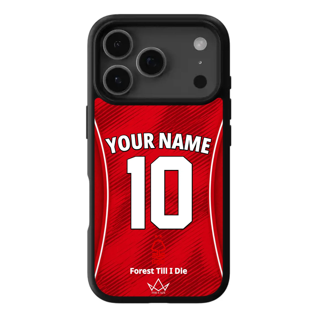 Coque iPhone personnalisée Nottingham Forest Football