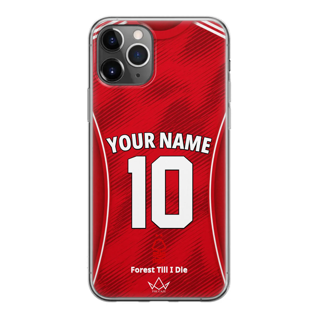 Coque iPhone personnalisée Nottingham Forest Football