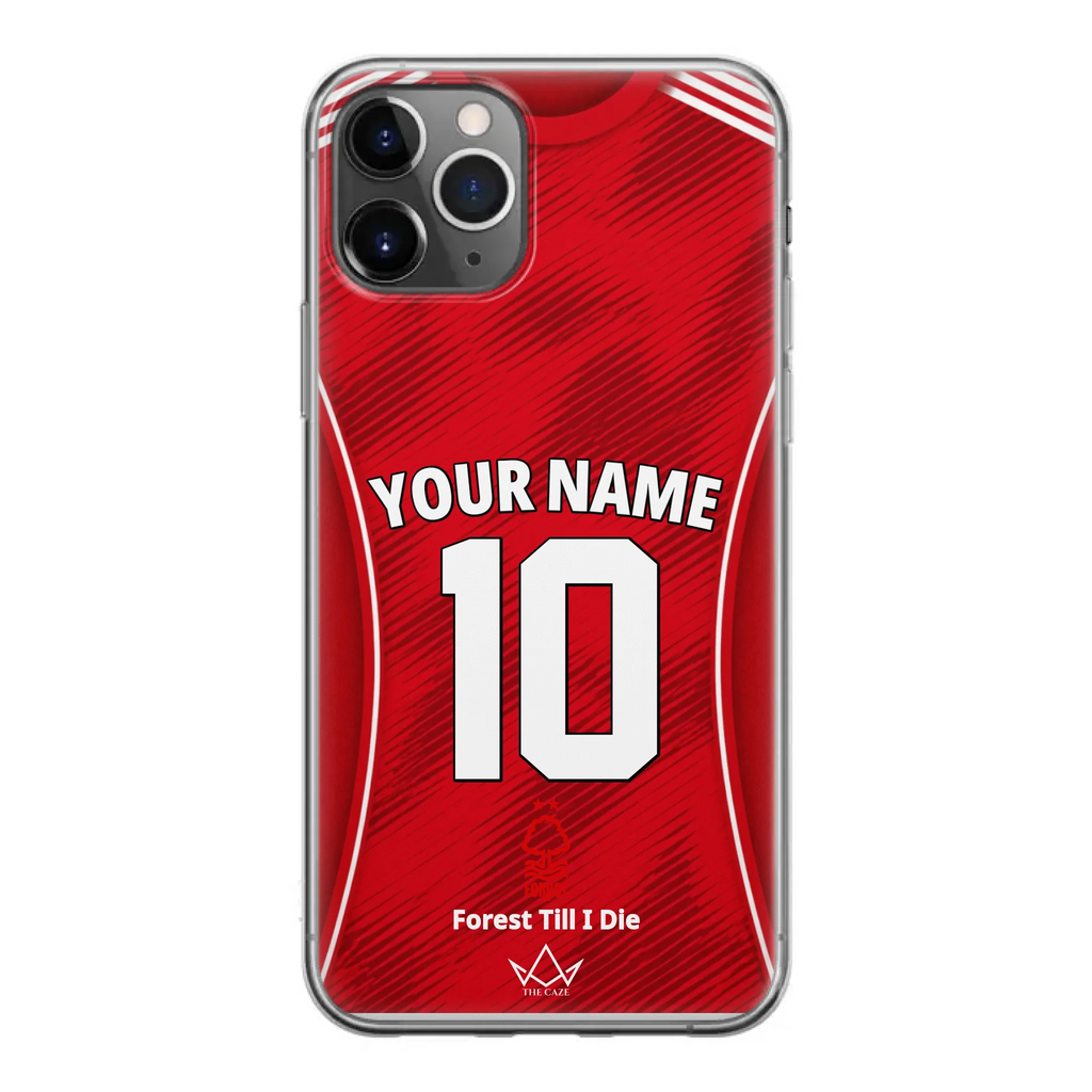 Coque iPhone personnalisée Nottingham Forest Football