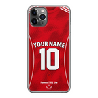 Coque iPhone personnalisée Nottingham Forest Football