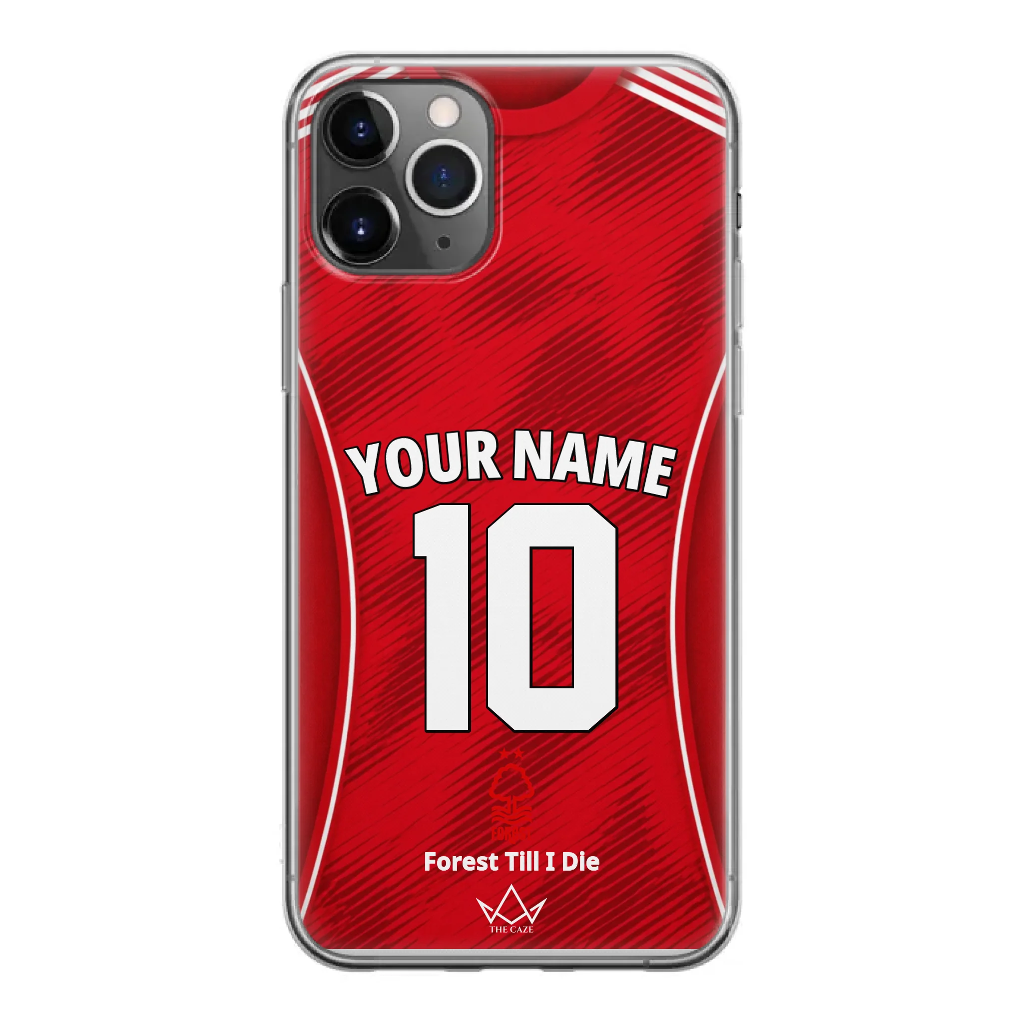 Coque iPhone personnalisée Nottingham Forest Football
