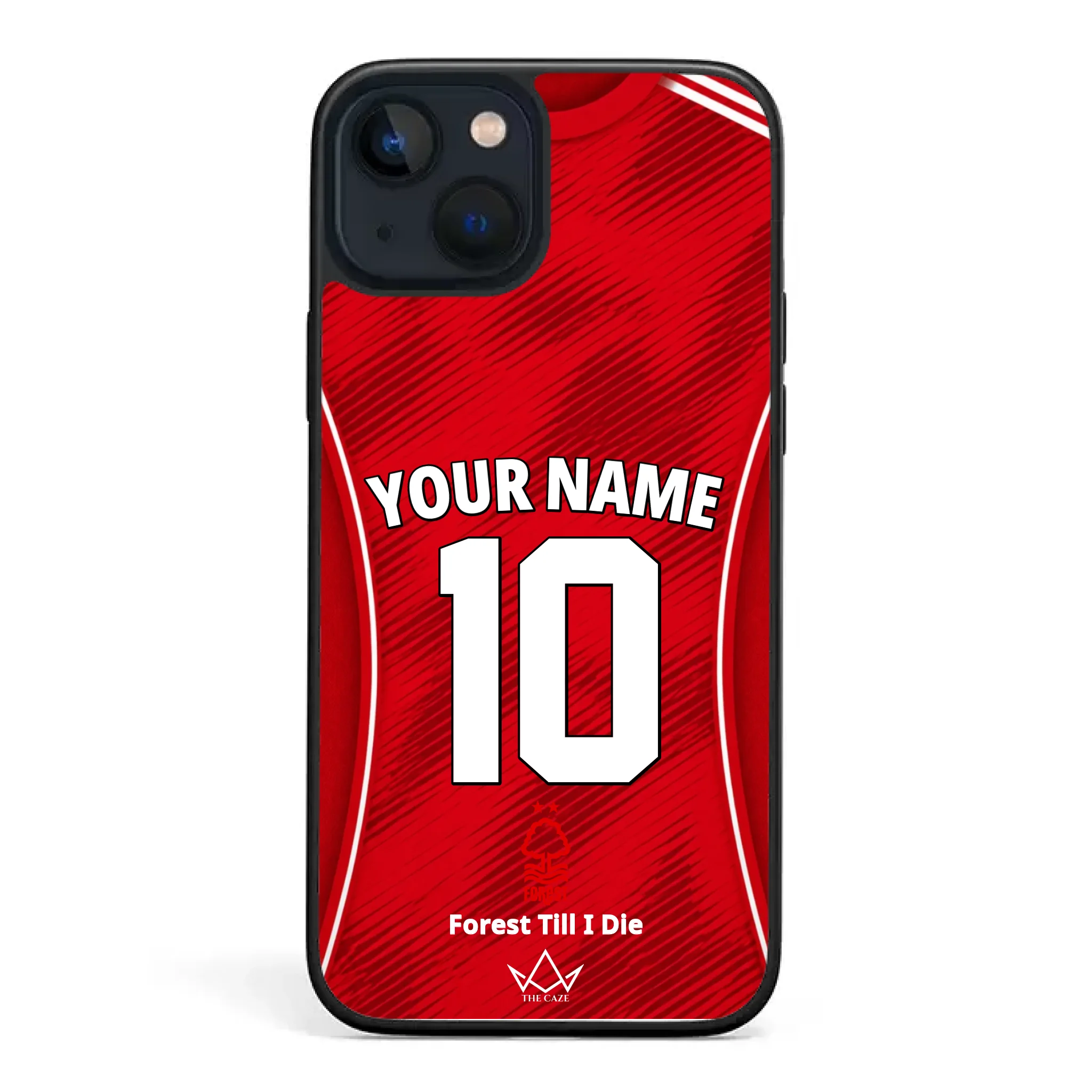 Nottingham Forest Football Custom iPhone Case
