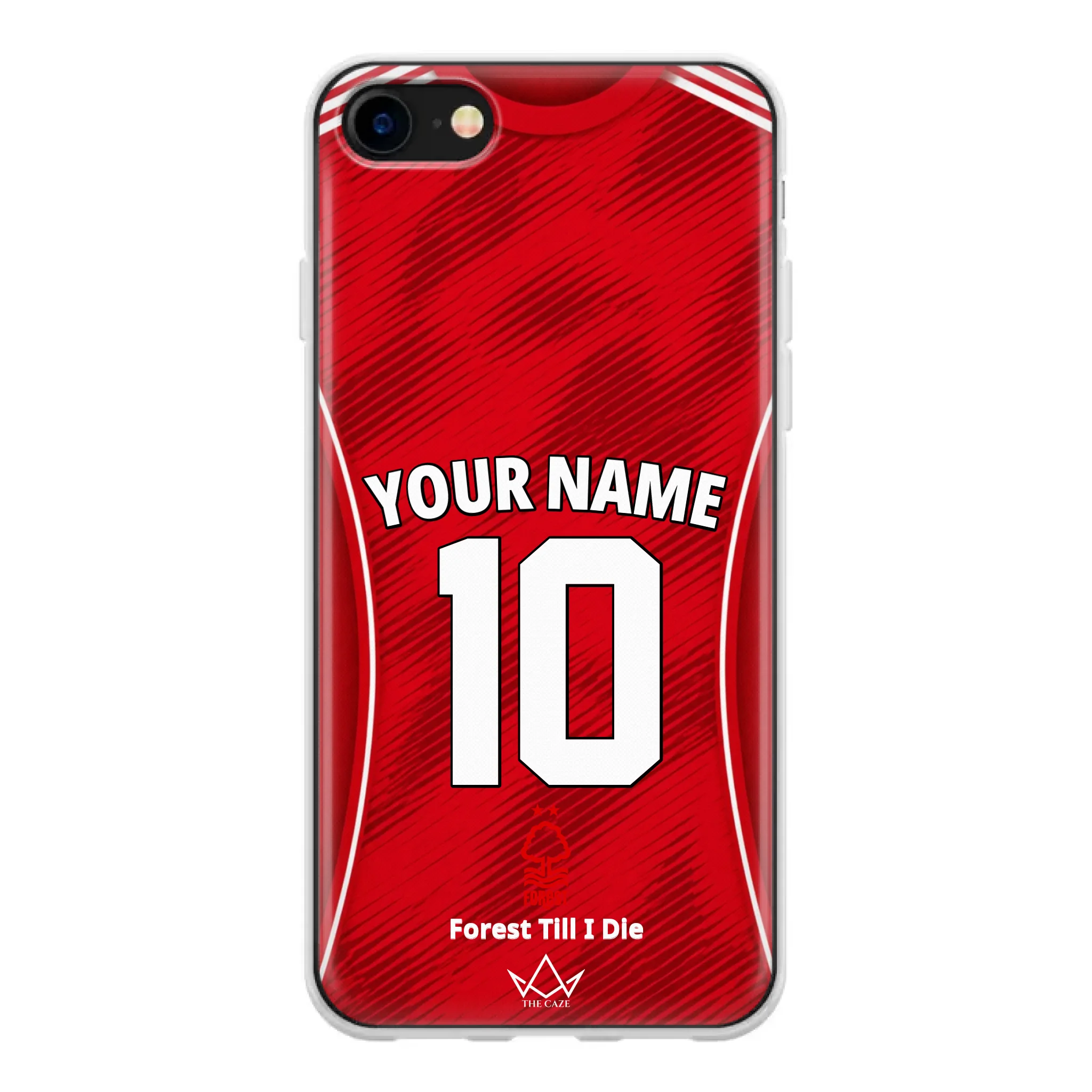 Nottingham Forest Football Custom iPhone Case