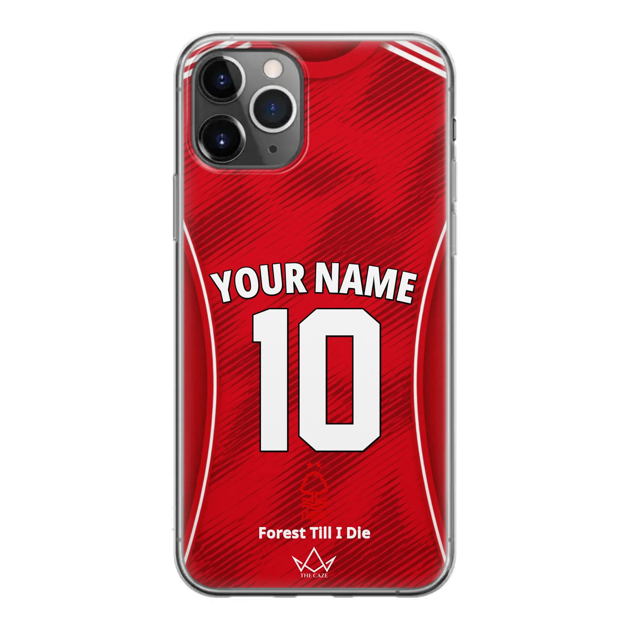 Nottingham Forest Football Custom iPhone Case