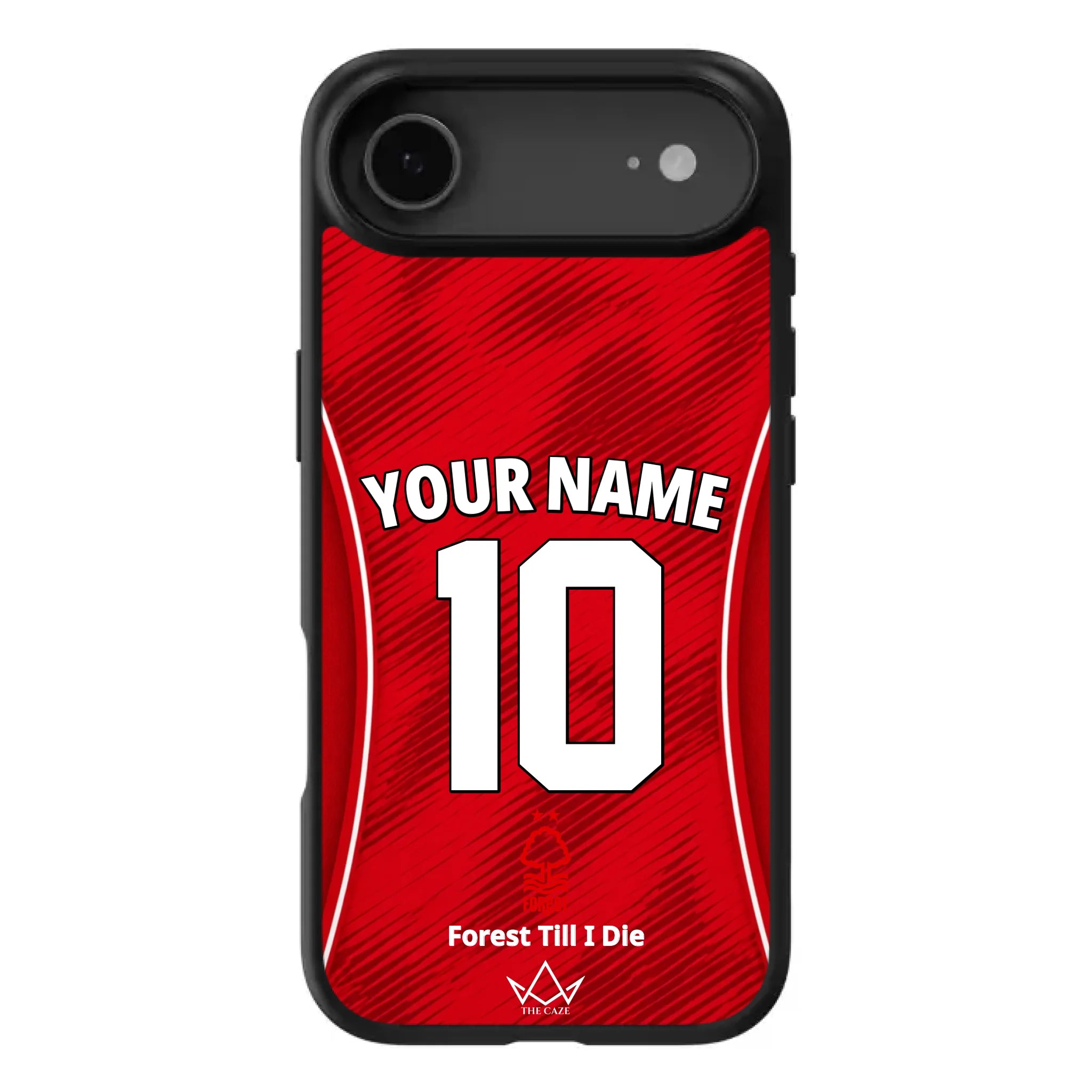 Nottingham Forest Football Custom iPhone Case