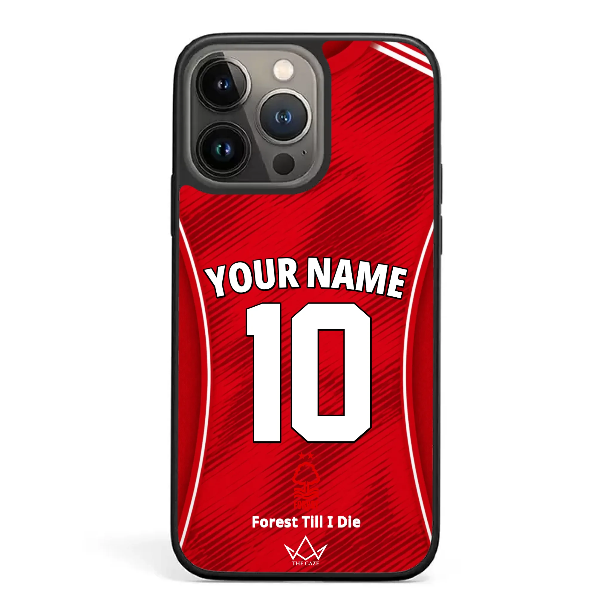 Nottingham Forest Football Custom iPhone Case