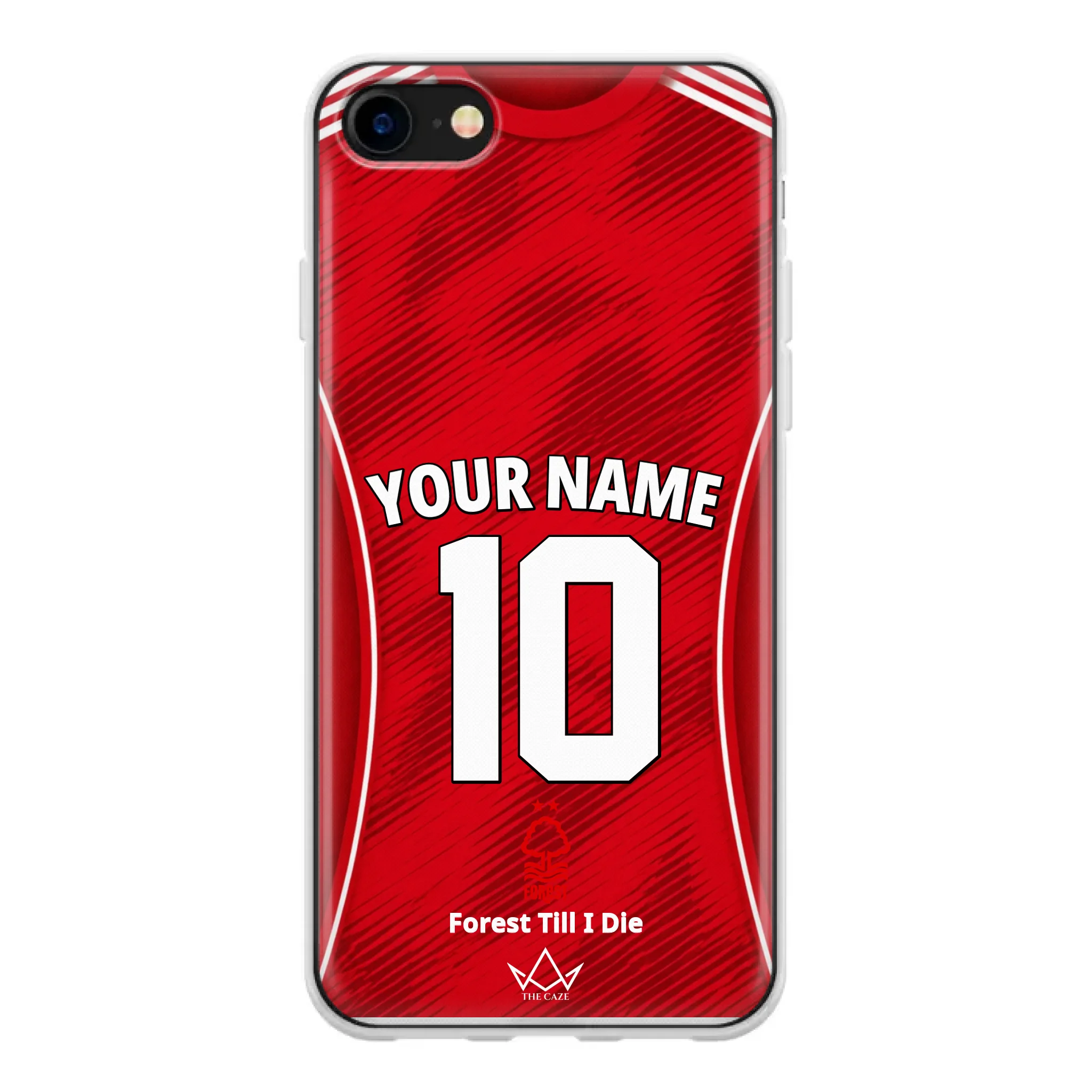 Nottingham Forest Football Custom iPhone Case