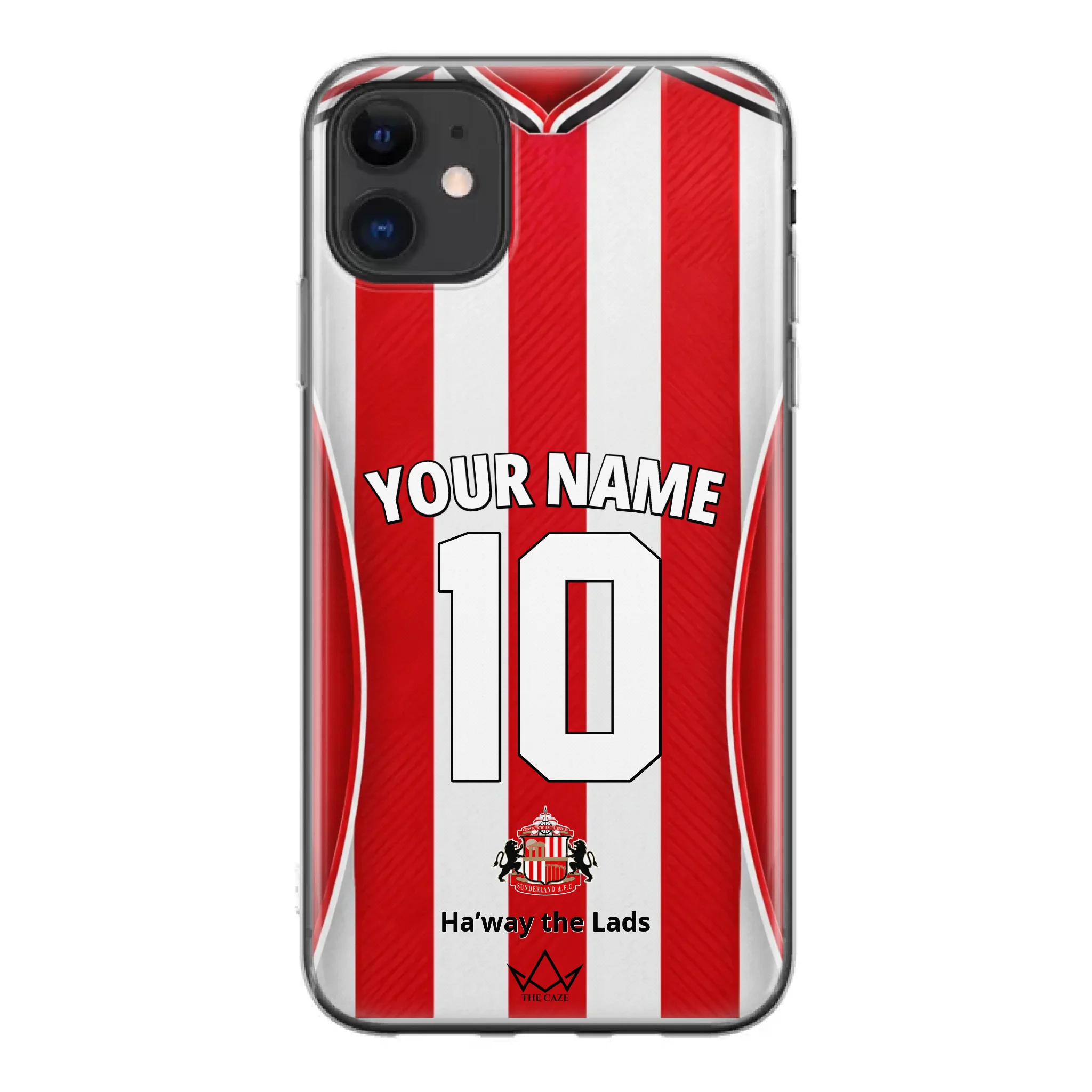 Coque iPhone personnalisée Sunderland AFC Football