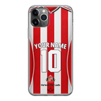 Coque iPhone personnalisée Sunderland AFC Football