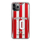 Coque iPhone personnalisée Sunderland AFC Football
