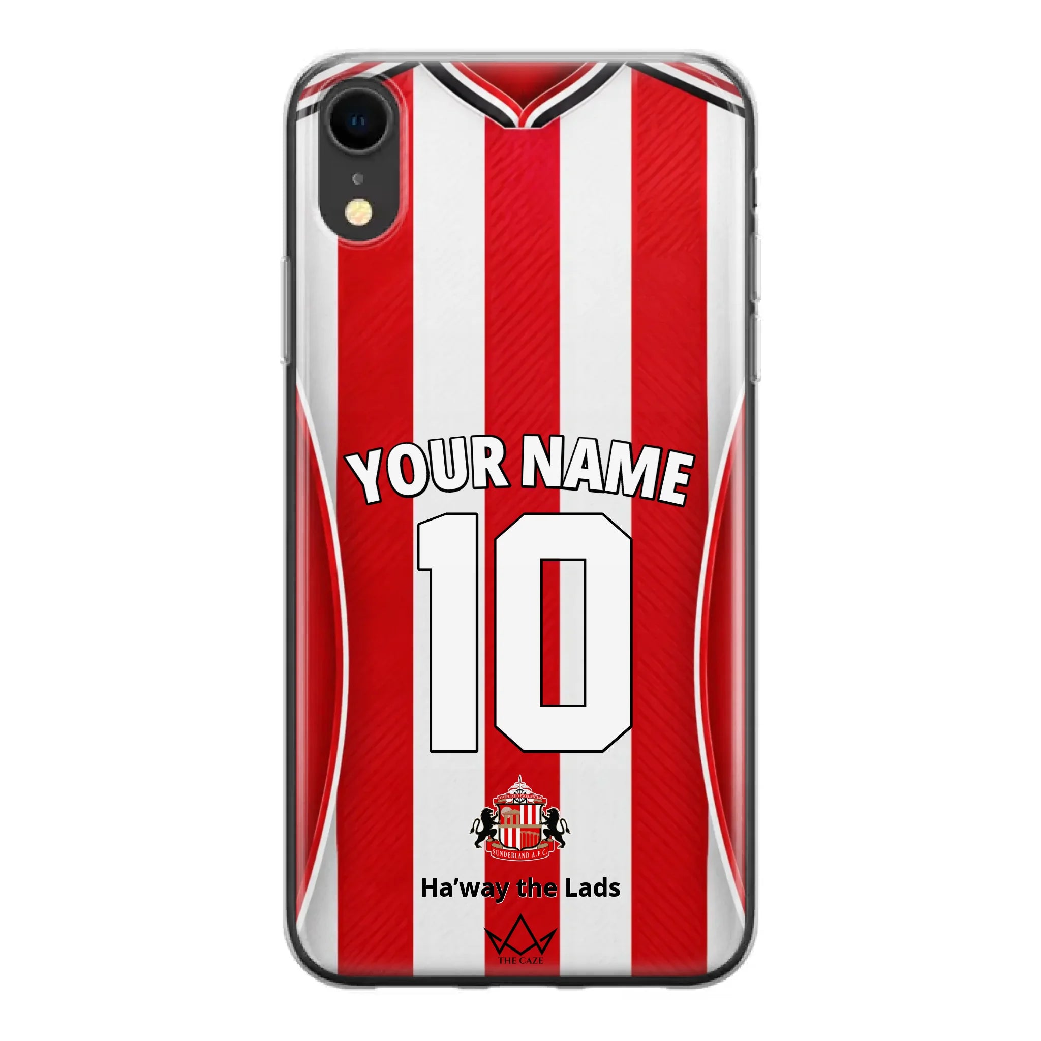 Coque iPhone personnalisée Sunderland AFC Football