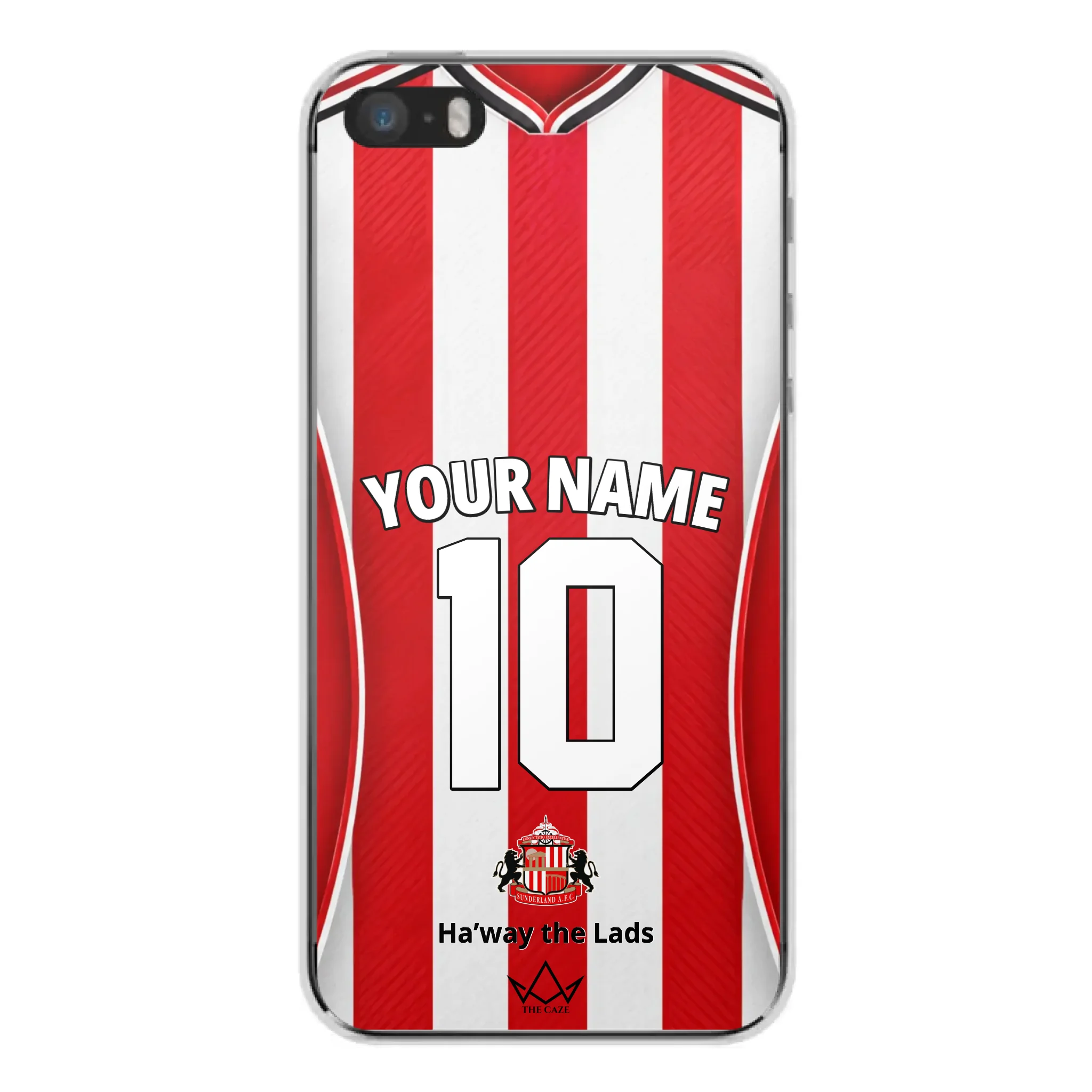 Coque iPhone personnalisée Sunderland AFC Football