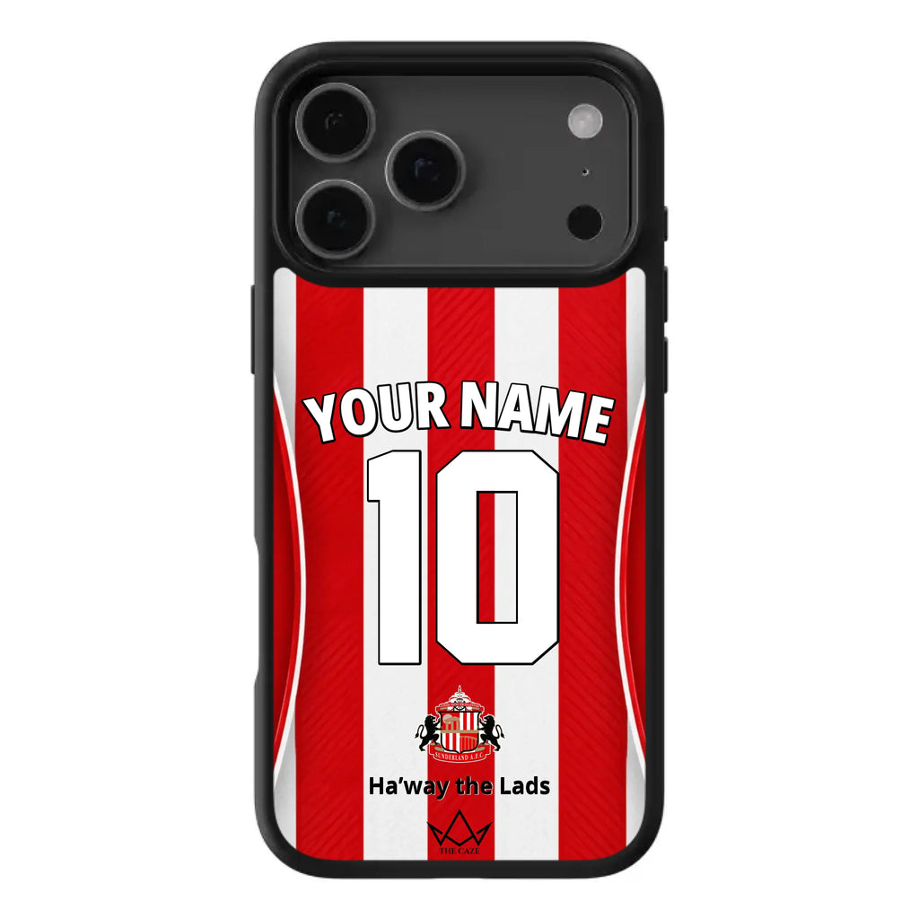 Coque iPhone personnalisée Sunderland AFC Football