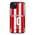 Coque iPhone personnalisée Sunderland AFC Football