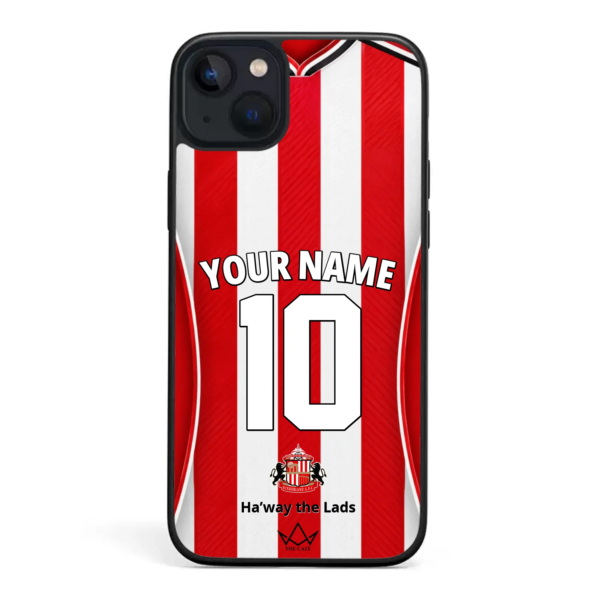 Coque iPhone personnalisée Sunderland AFC Football