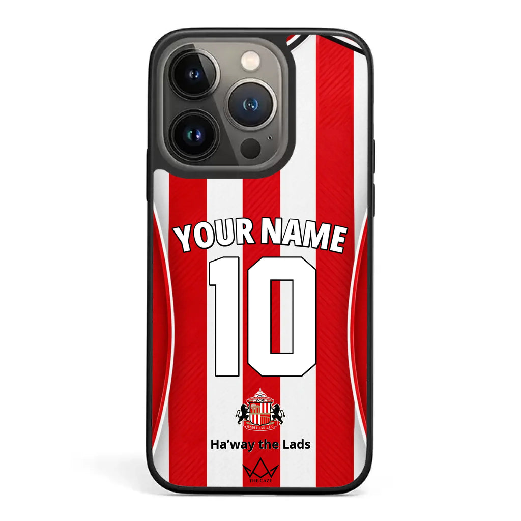 Coque iPhone personnalisée Sunderland AFC Football