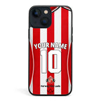 Coque iPhone personnalisée Sunderland AFC Football