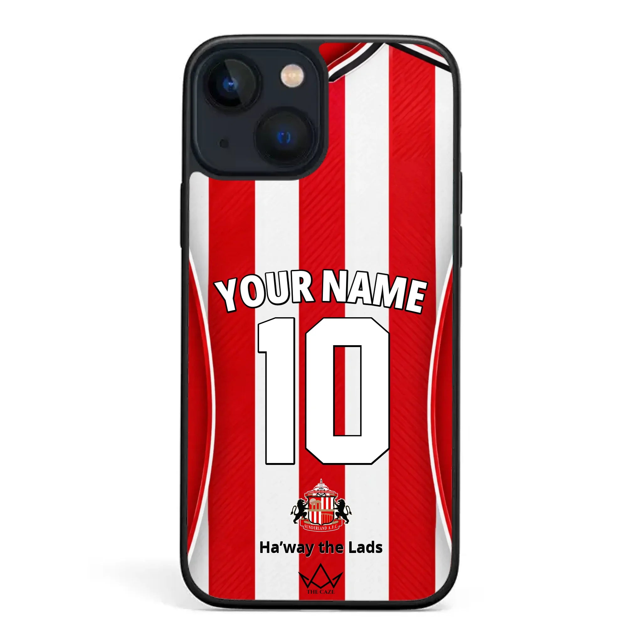 Coque iPhone personnalisée Sunderland AFC Football