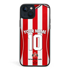 Coque iPhone personnalisée Sunderland AFC Football