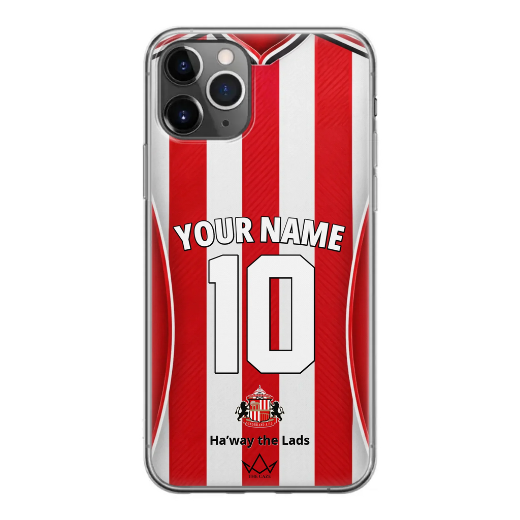 Coque iPhone personnalisée Sunderland AFC Football