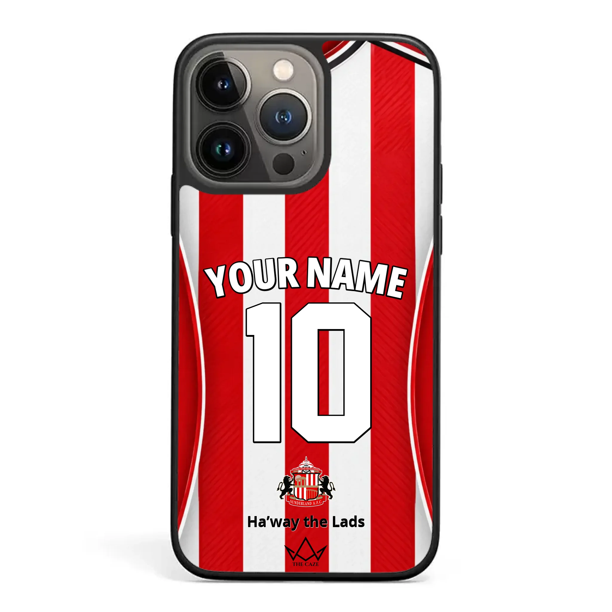 Coque iPhone personnalisée Sunderland AFC Football
