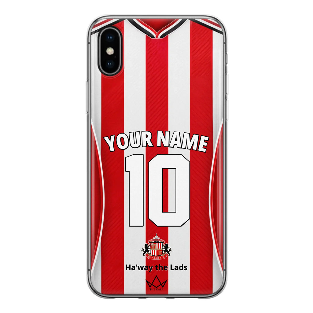 Coque iPhone personnalisée Sunderland AFC Football