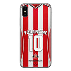 Coque iPhone personnalisée Sunderland AFC Football