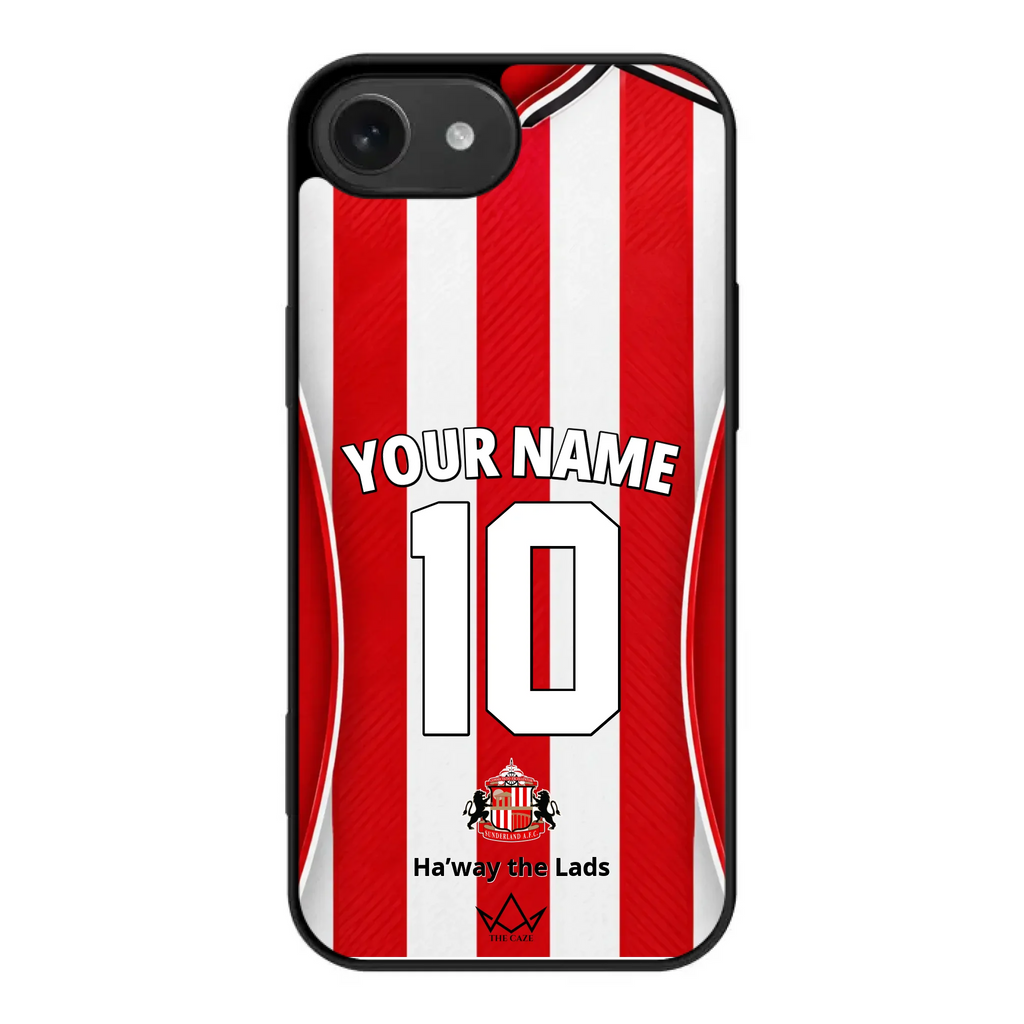 Coque iPhone personnalisée Sunderland AFC Football