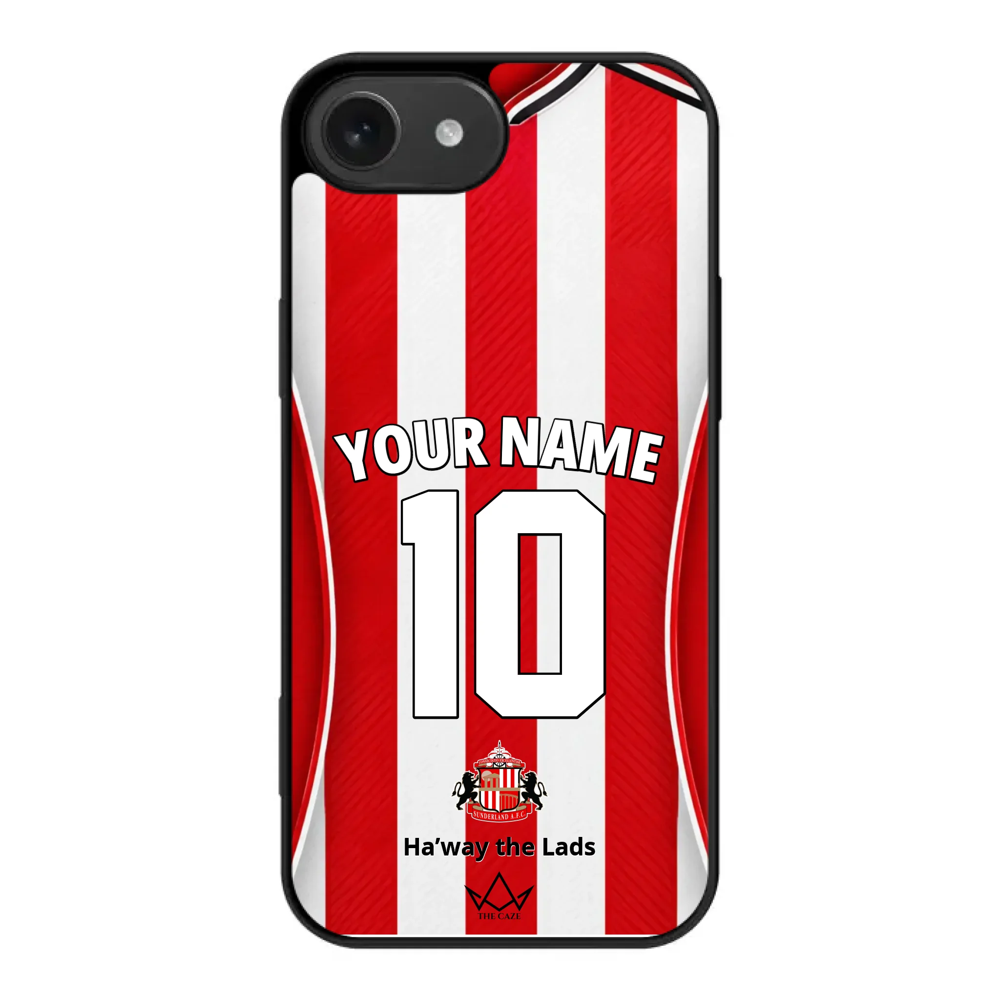 Coque iPhone personnalisée Sunderland AFC Football