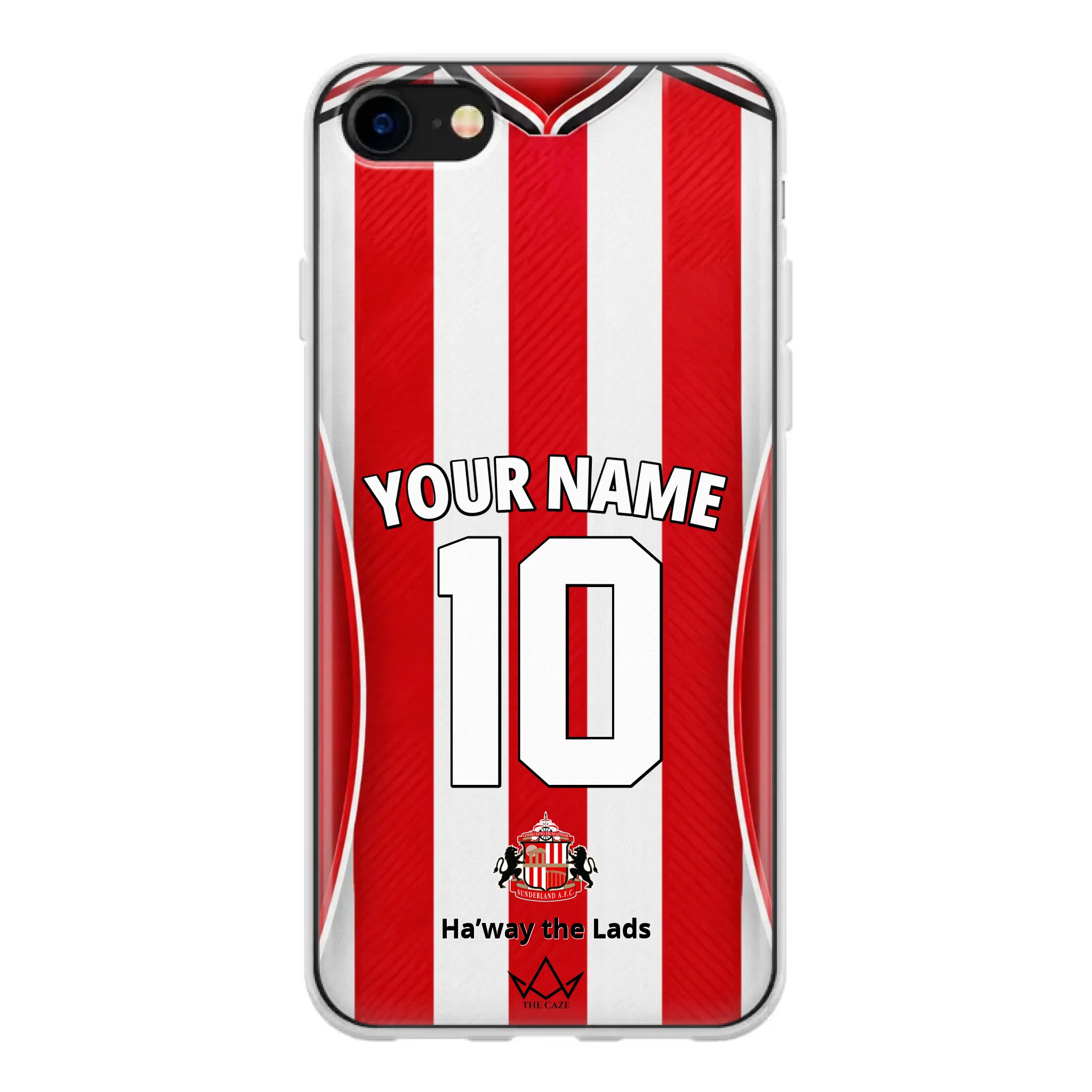 Coque iPhone personnalisée Sunderland AFC Football