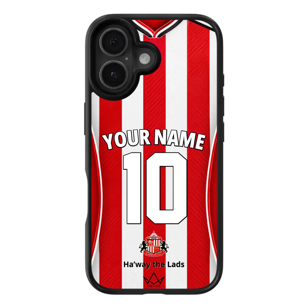 Coque iPhone personnalisée Sunderland AFC Football