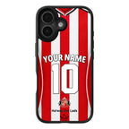 Coque iPhone personnalisée Sunderland AFC Football