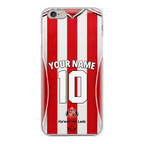 Coque iPhone personnalisée Sunderland AFC Football