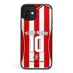 Coque iPhone personnalisée Sunderland AFC Football